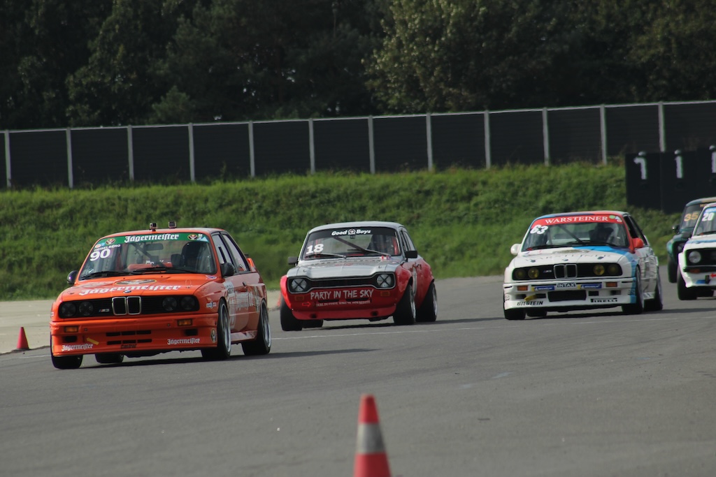 Jan Heiselberg i BMW M3
(Foto: Motorsporten.dk)
